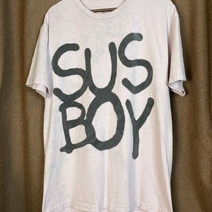 Lil Peep x Sus Boy Anarchy Tee Shirt